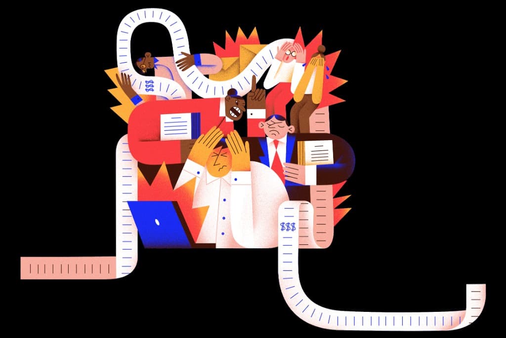 The chaos of selling a company the traditional way